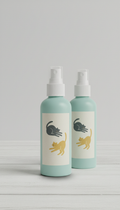 Natural Flea & Tick Spray for Cats