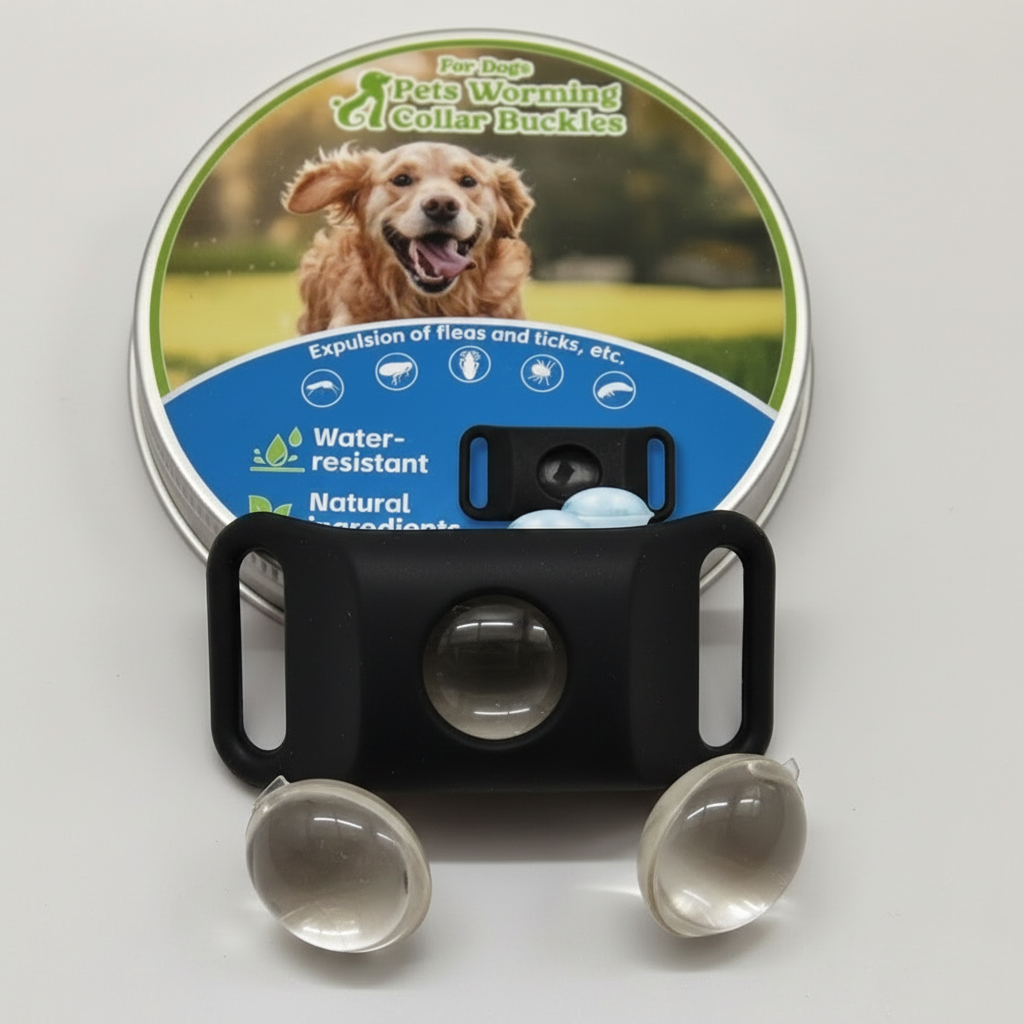 Dearmano™ — 12 Month All Natural Flea & Tick Tag for Dogs & Cats