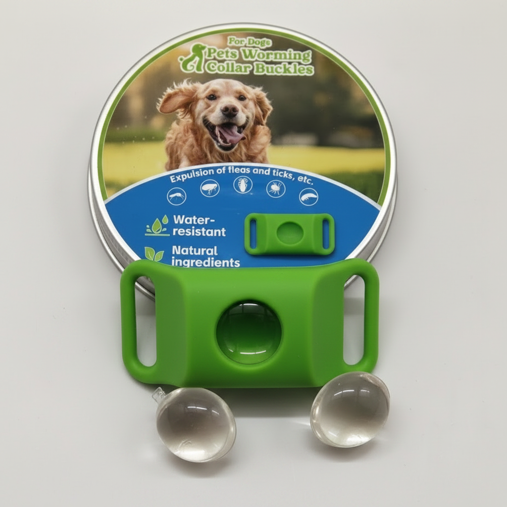 Dearmano™ — 12 Month All Natural Flea & Tick Tag for Dogs & Cats