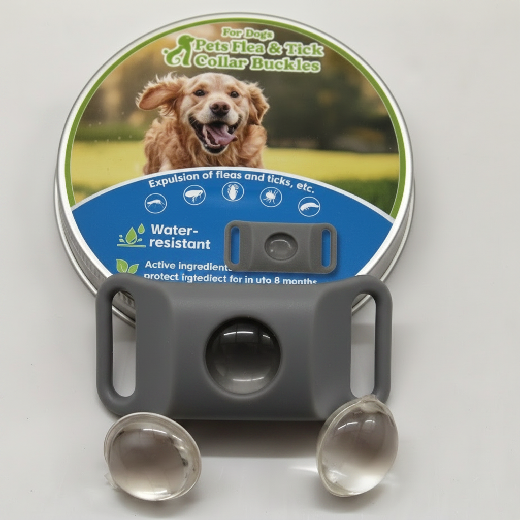 Dearmano™ — 12 Month All Natural Flea & Tick Tag for Dogs & Cats