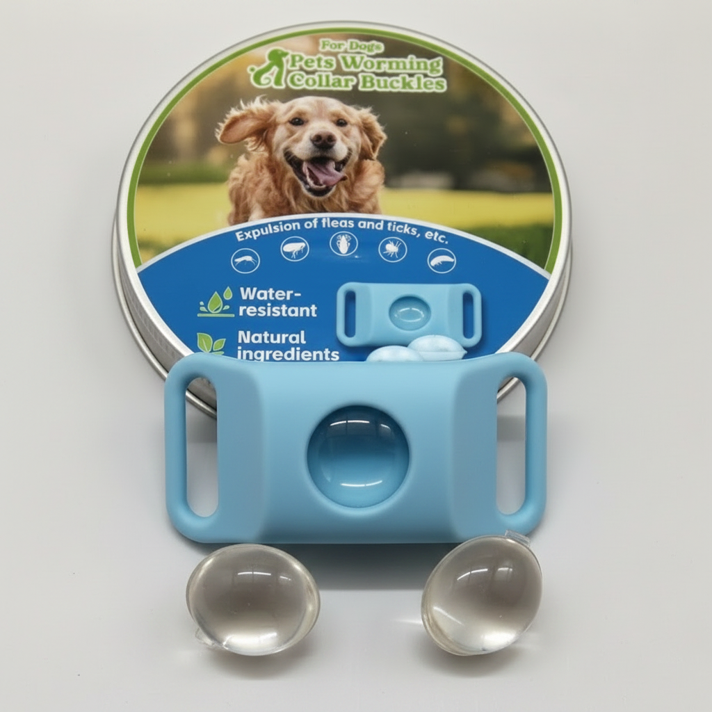 Dearmano™ — 12 Month All Natural Flea & Tick Tag for Dogs & Cats