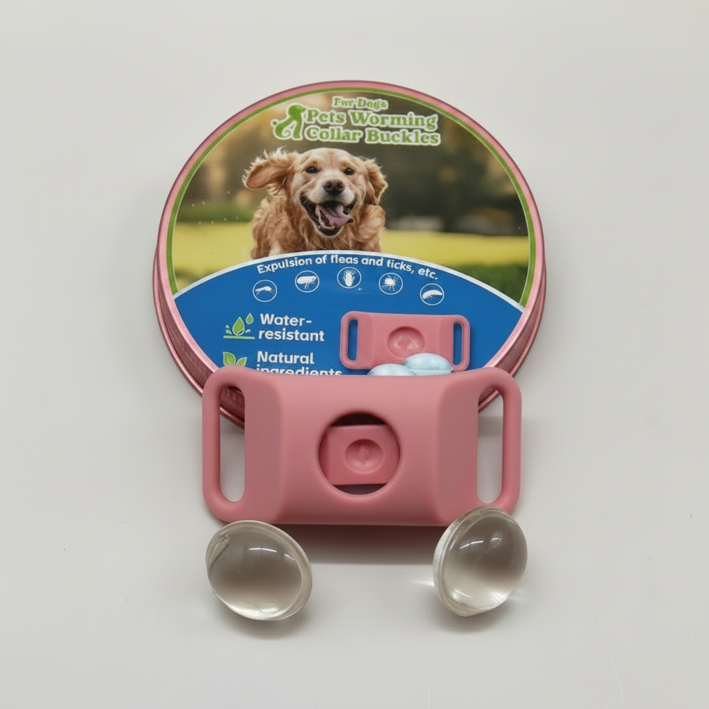 Dearmano™ — 12 Month All Natural Flea & Tick Tag for Dogs & Cats