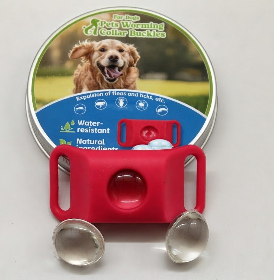 Dearmano™ — 12 Month All Natural Flea & Tick Tag for Dogs & Cats